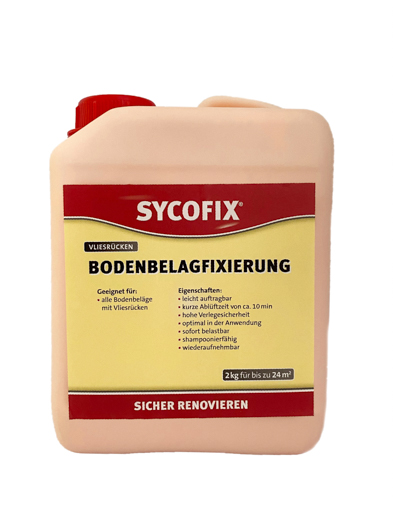 SYCOFIX Vliesrücken Boden- 2,0 kg belagsfixierung